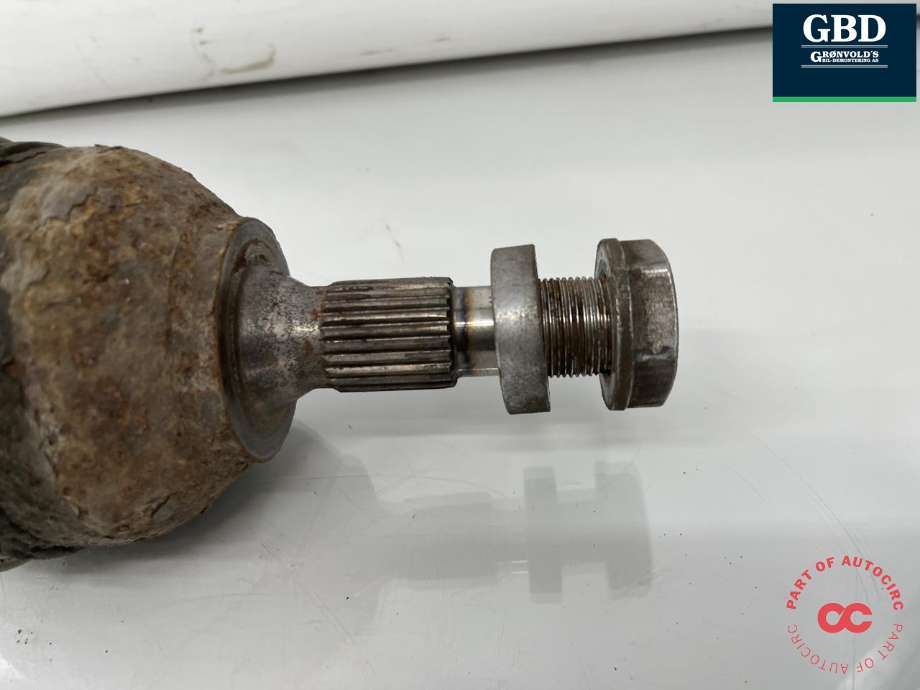 Drivaksel venstre foran, diesel/automat til Peugeot 3008 2009-2016 (Type I)  (96 775 226 80|16 064 985 80|)