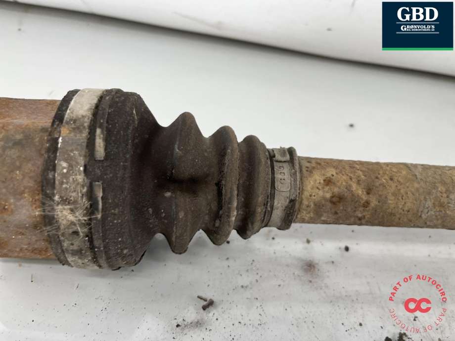 Drivaksel venstre foran, diesel/automat til Peugeot 3008 2009-2016 (Type I)  (96 775 226 80|16 064 985 80|)