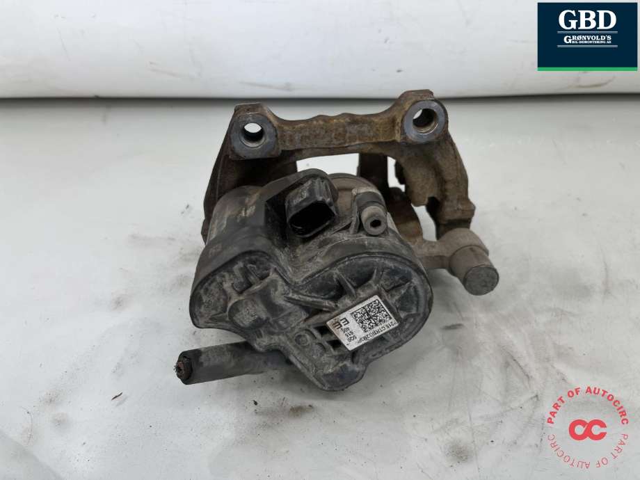 Bremsecaliper høyre bak, elektrisk til VW e-Golf 2017-2020 (Fase 2)  (8V0 615 424 D|)