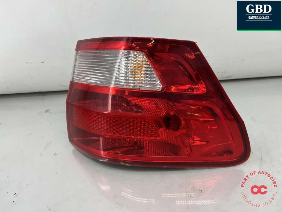 Baklykt venstre ytre til Jeep Grand Cherokee, 2012-2020  (68082645AB)
