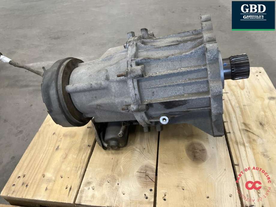 Girkasse 4WD fordelingskasse til Jeep Grand Cherokee, 2012-2020  (52853665AB)