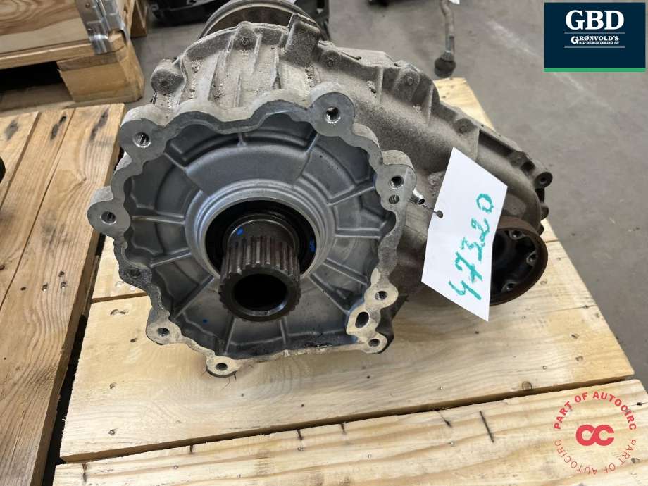Girkasse 4WD fordelingskasse til Jeep Grand Cherokee 2012-2020  (52853665AB|R2853665AG|)