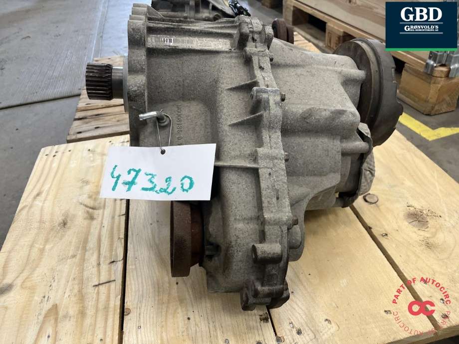 Girkasse 4WD fordelingskasse til Jeep Grand Cherokee 2012-2020  (52853665AB|R2853665AG|)