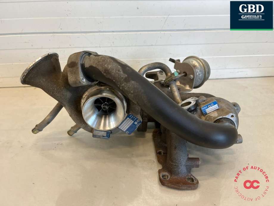 Turbo til Volvo V60/V60 CC, 2013-2018 (Type I, Fase 2) (36012552)