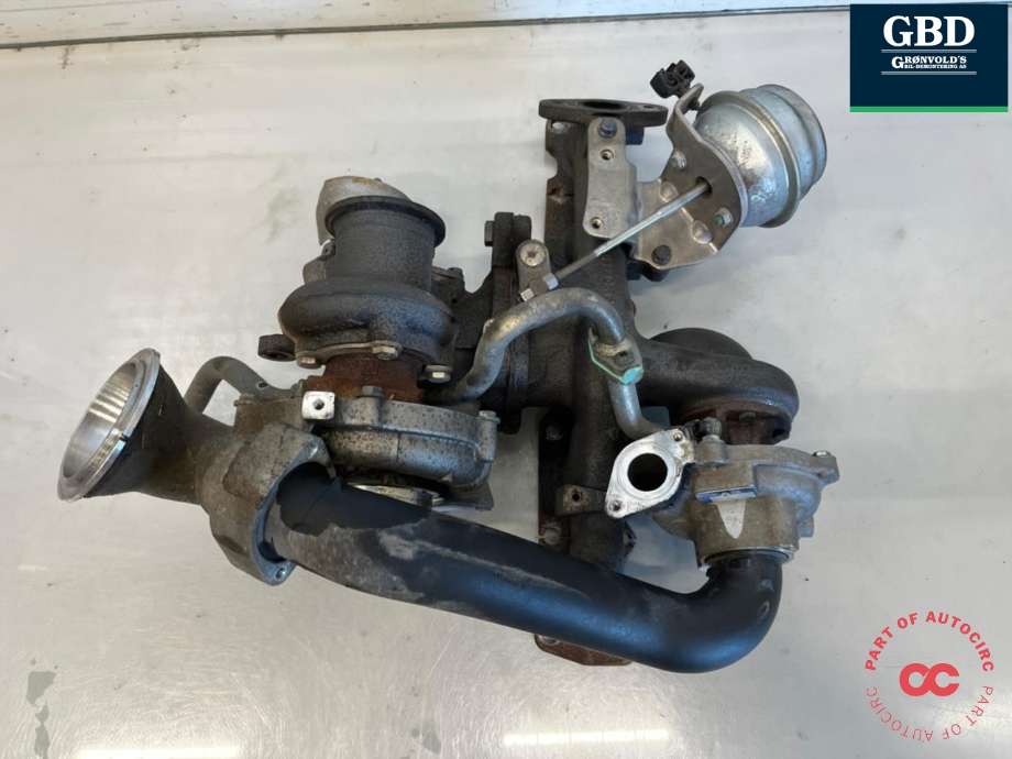 Turbo til Volvo V60/V60 CC 2013-2018 (Type I, Fase 2) (36012552|)