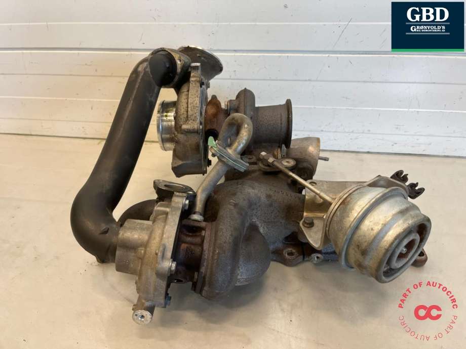 Turbo til Volvo V60/V60 CC 2013-2018 (Type I, Fase 2) (36012552|)