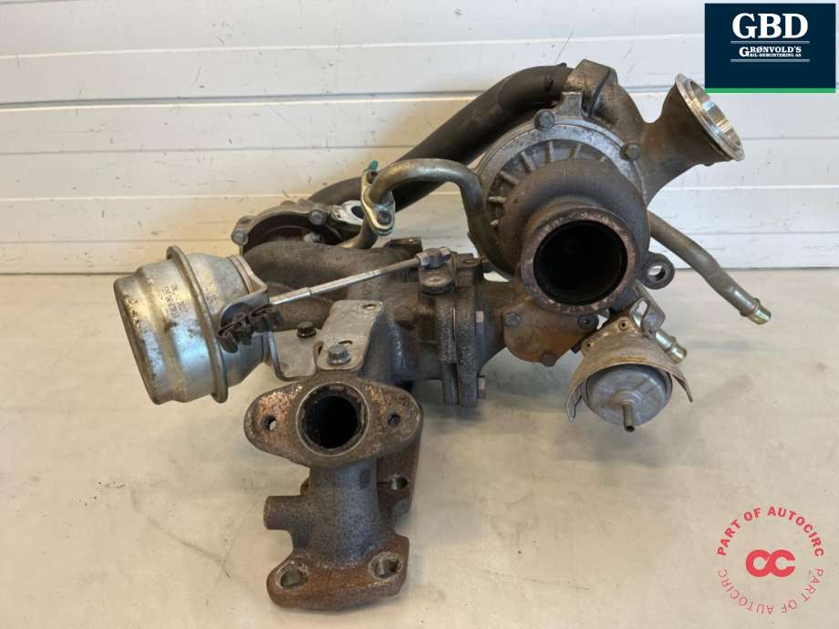 Turbo til Volvo V60/V60 CC 2013-2018 (Type I, Fase 2) (36012552|)