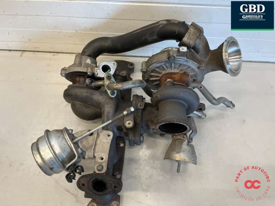 Turbo til Volvo V60/V60 CC 2013-2018 (Type I, Fase 2) (36012552|)