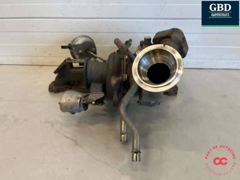 Turbo til Volvo V60/V60 CC 2013-2018 (Type I, Fase 2) (36012552|)