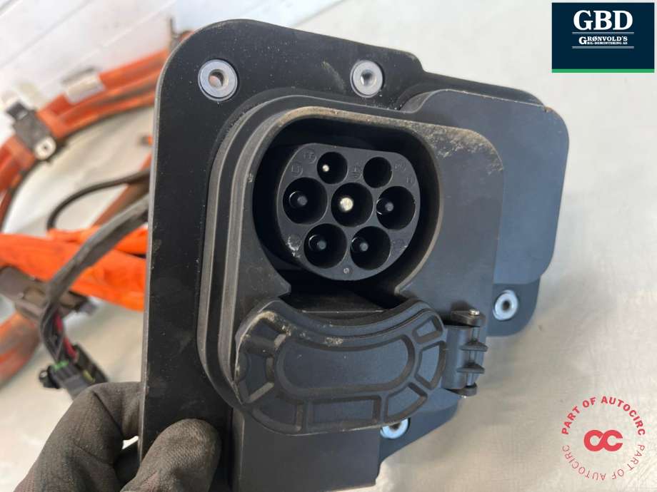 Batterilader inntak/luke til BYD Sealion 2024-->>  (13598574-00|)