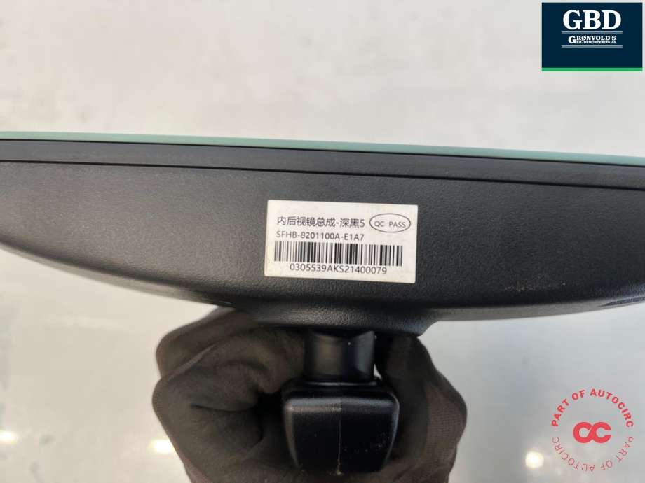 Speil innvendig til BYD Sealion 2024-->> (12984751-00|)
