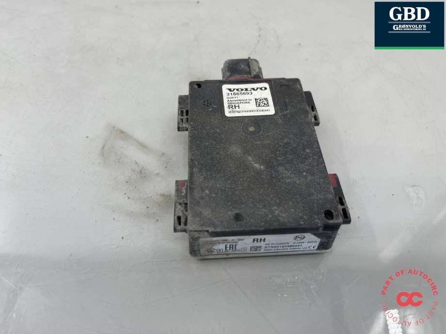 Sensor blindsone til Volvo V90 / V90 CC / S90 2016-->>  (31665693|)