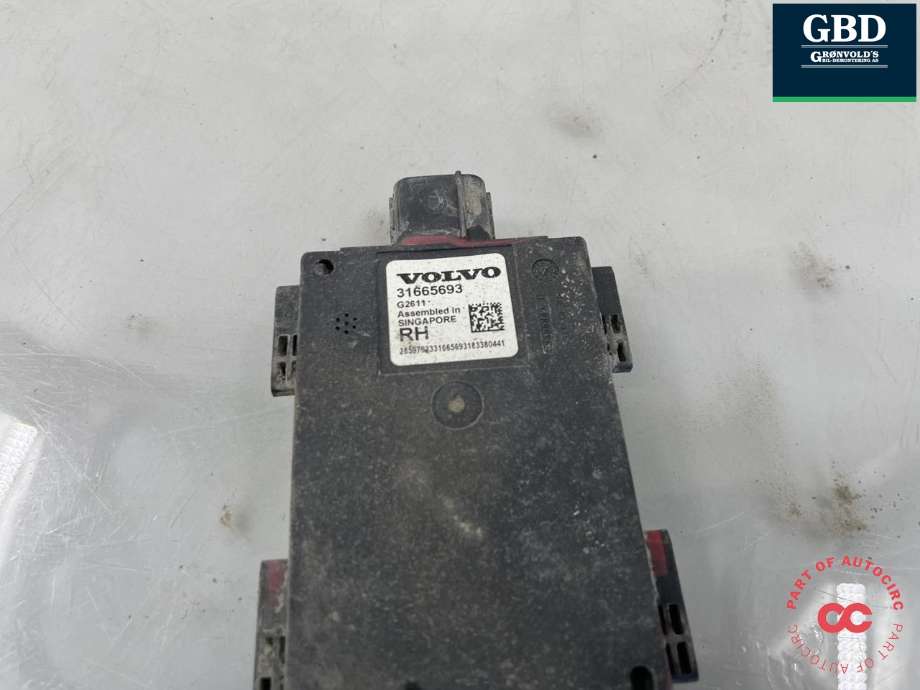 Sensor blindsone til Volvo V90 / V90 CC / S90 2016-->>  (31665693|)