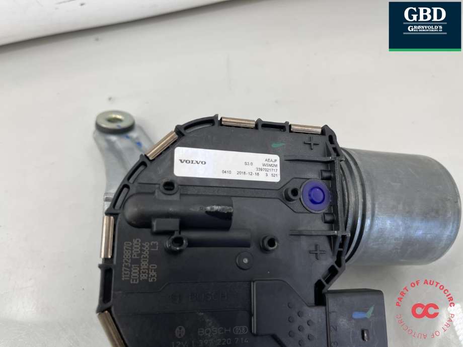 Viskermotor frontrute til Volvo V90 / V90 CC / S90 2016-->> (31385115|)
