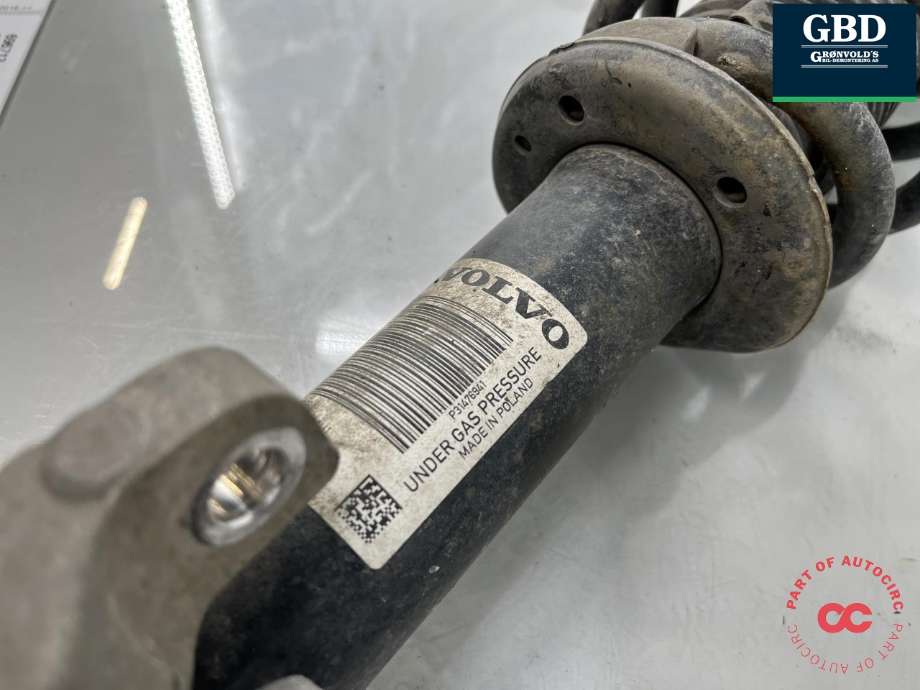 Fjærbein høyre foran til Volvo V90 / V90 CC / S90 2016-->>  (31476798|)