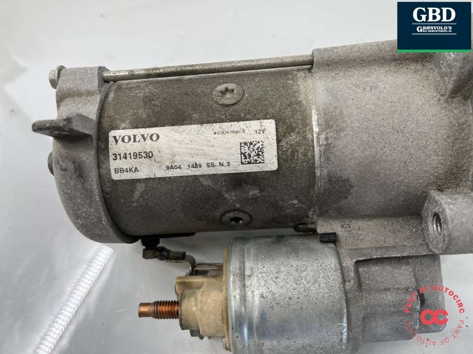 Starter diesel til Volvo V90 / V90 CC / S90 2016-->>  (36010806|)