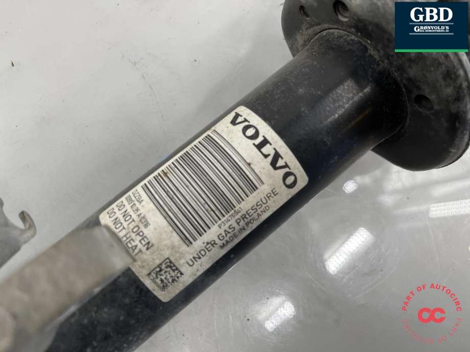 Fjærbein venstre foran til Volvo V90 / V90 CC / S90 2016-->>  (31476797|)