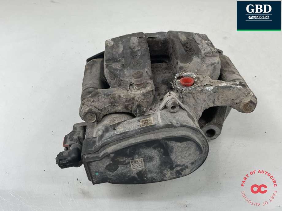 Bremsecaliper høyre bak, elektrisk til Tesla Model S 2016-2021 (Fase 2) (1021334-00-C|1021334-00-D|)