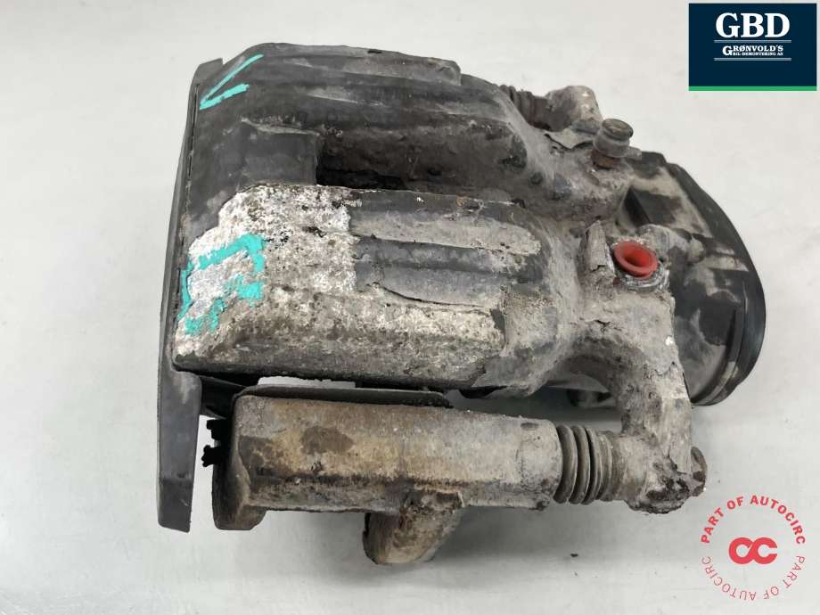 Bremsecaliper venstre bak, elektrisk til Tesla Model S 2016-2021 (Fase 2)  (1021333-00-C|1021333-00-D|)