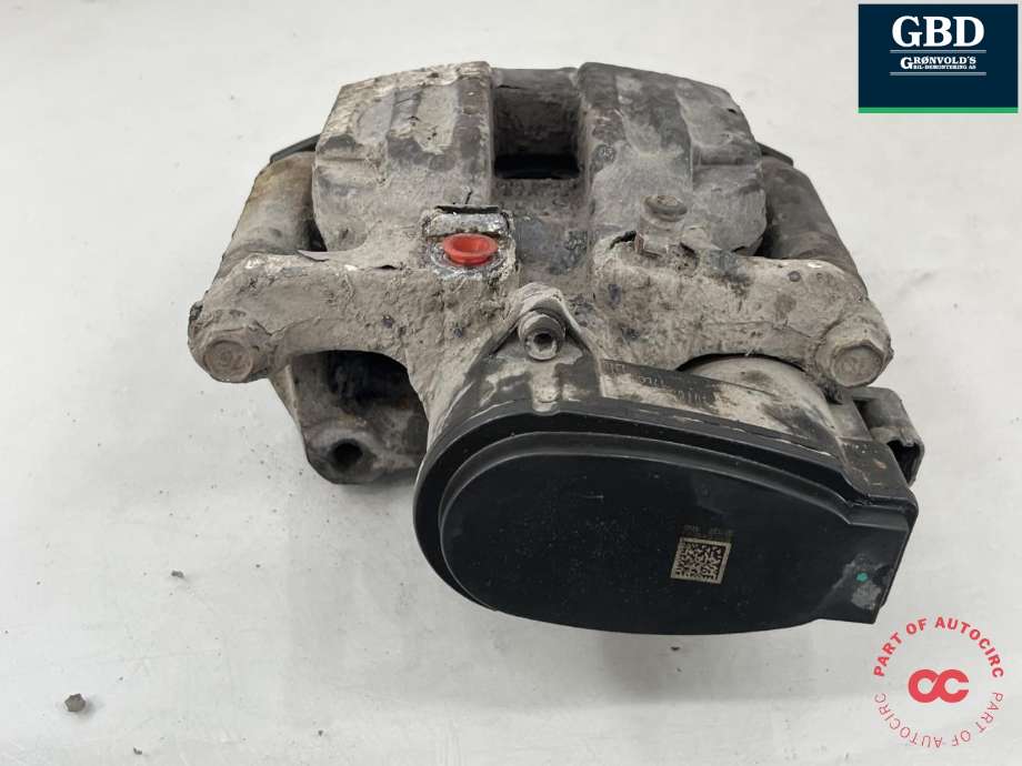 Bremsecaliper venstre bak, elektrisk til Tesla Model S 2016-2021 (Fase 2)  (1021333-00-C|1021333-00-D|)