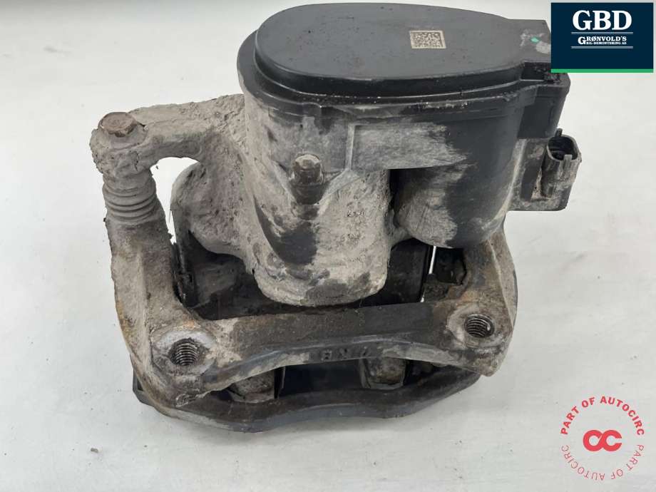Bremsecaliper venstre bak, elektrisk til Tesla Model S 2016-2021 (Fase 2)  (1021333-00-C|1021333-00-D|)