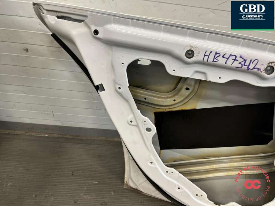 Dør venstre bak til Mercedes CLA 2019-->> (C118) (C118) (A 118 730 69 00|)