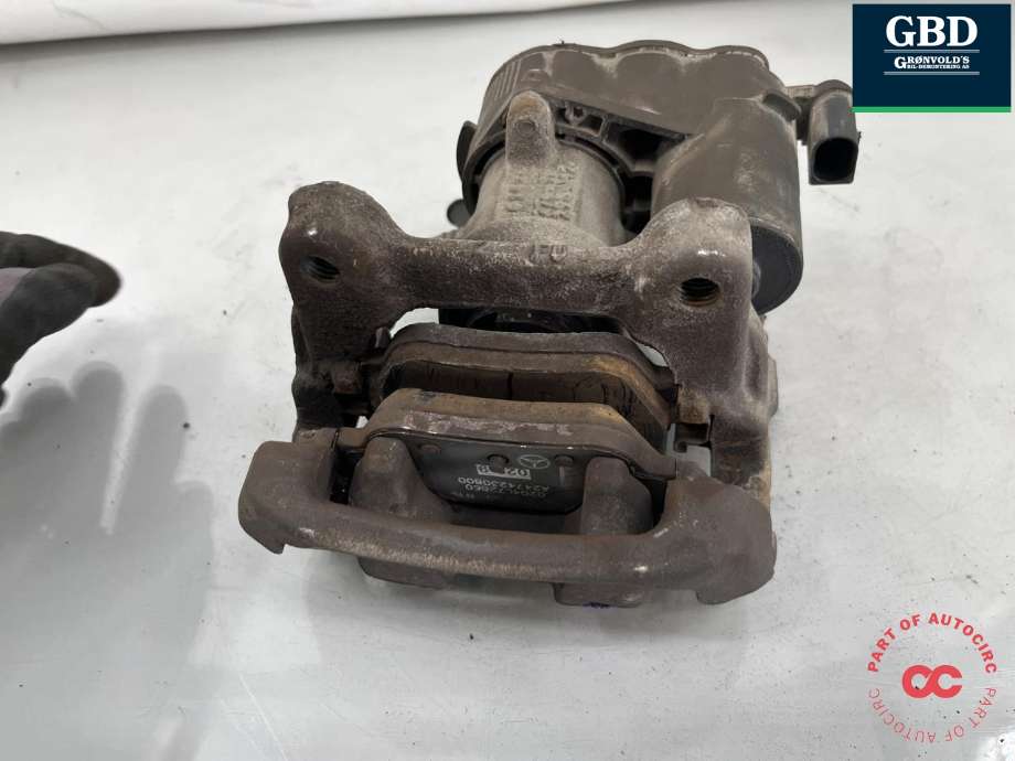 Bremsecaliper venstre bak, elektrisk til Mercedes CLA 2019-->> (C118) (C118) (A 247 423 19 00|)