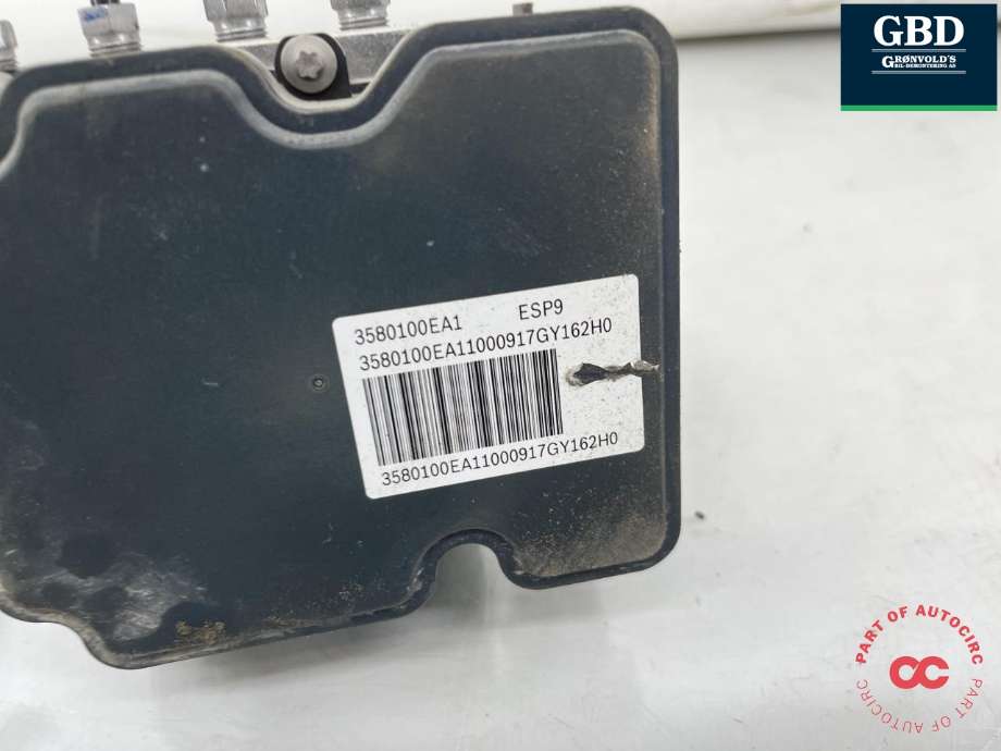 ABS sentral til XPeng G9 2023-->>  (3580100EA1-00-01|)