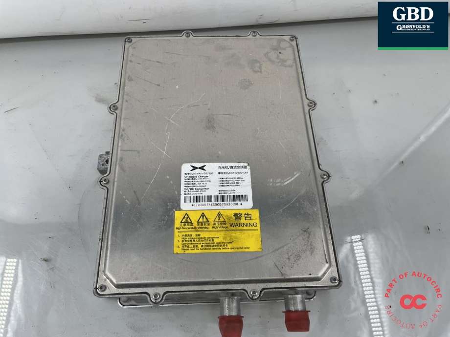 Batterilader (OBC - On Board Charger) til XPeng G9 2023-->>  (1170001EA1-00-02|)