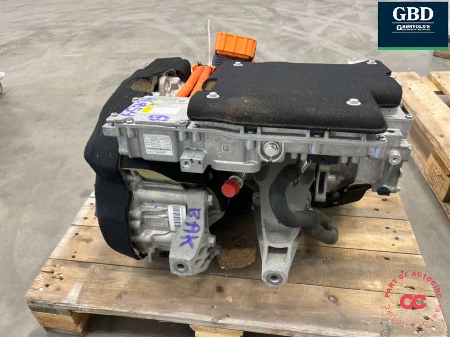 Motor elbil bak til XPeng G9 2023-->>  (1030000EA2-00-03|)