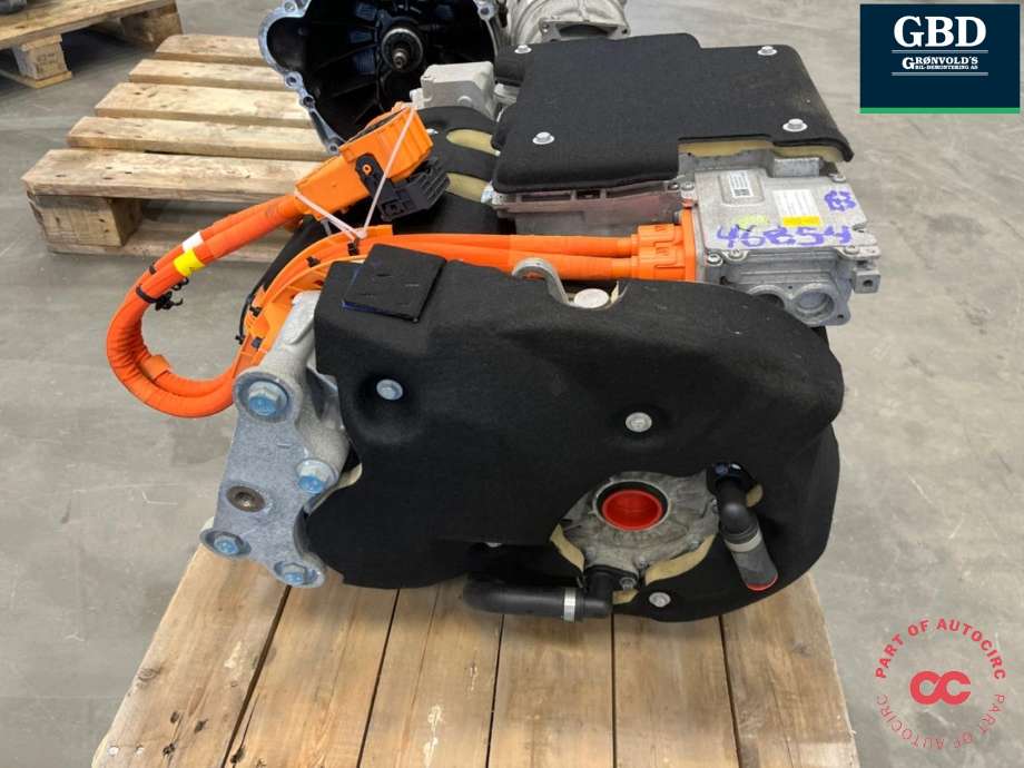 Motor elbil bak til XPeng G9 2023-->>  (1030000EA2-00-03|)