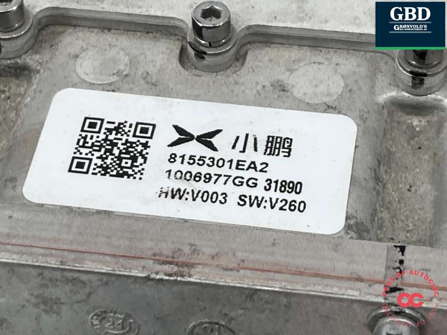 Varmeapparat PTC-heater til XPeng G9 2023-->>  (8155301EA1-00-01|)