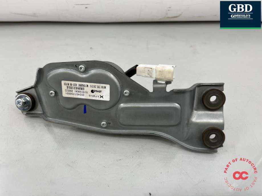 Viskermotor bakrute til XPeng G9 2023-->>  (7510100EA1-00-03|)