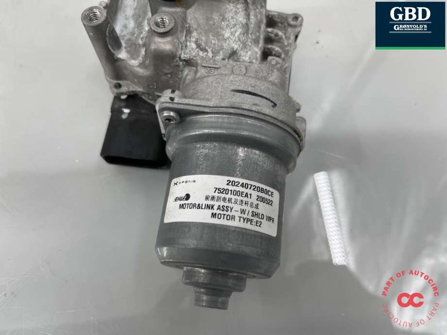 Viskermotor frontrute til XPeng G9 2023-->>  (7520100EA1-00-03|)