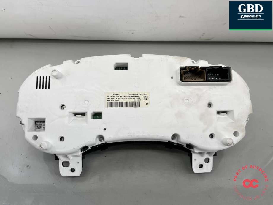 Instrumentpanel til Jeep Grand Cherokee 2012-2020  (56046664AB|)