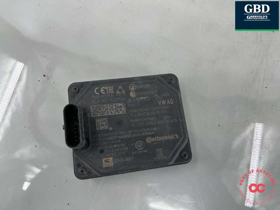 Sensor radar til VW ID.3 2020-->> (1EA 907 572 H|)
