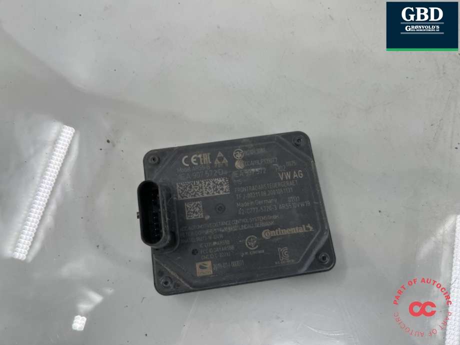 Sensor radar til VW ID.3 2020-->> (1EA 907 572 H|)