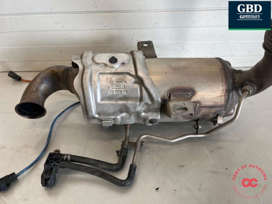 Partikkelfilter til Volvo V40 2012-2019 (36002106|)