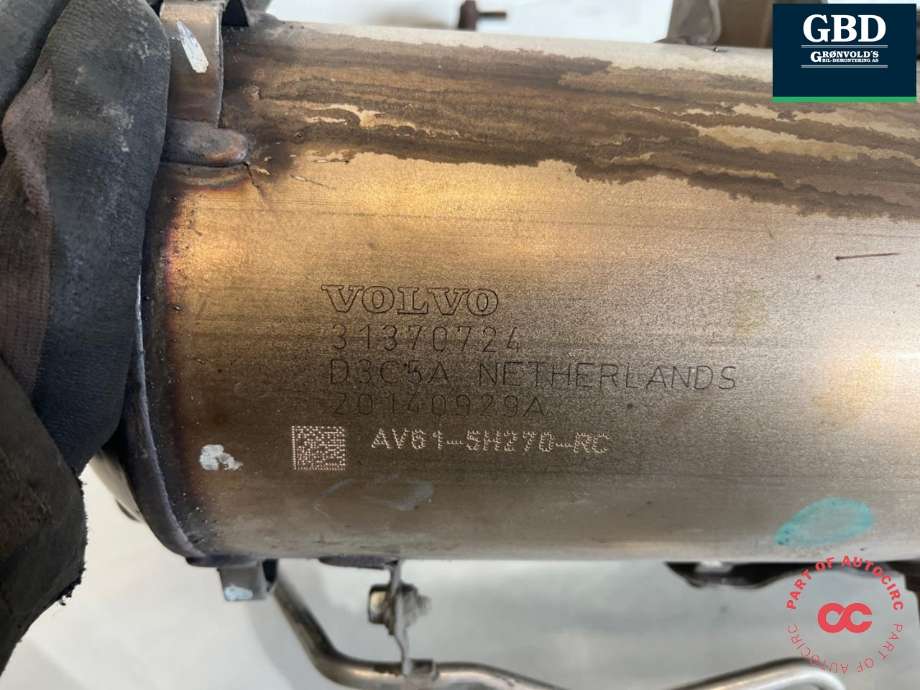 Partikkelfilter til Volvo V40 2012-2019 (36002106|)