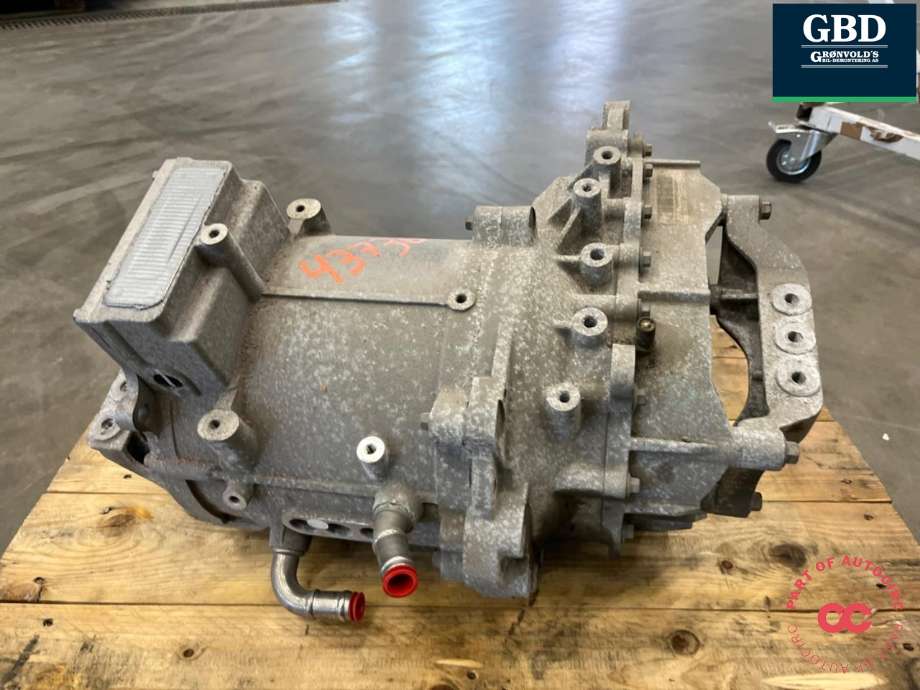 Motor elbil foran til Maxus e-Deliver 3 2020-->>  (C00252844|)