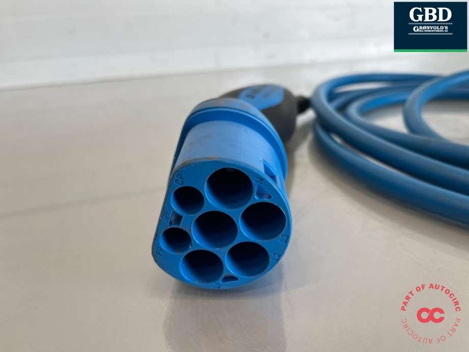 Batterilader kabel til Kia Soul 2014-2019 (Type II)  (NO PART ID|)