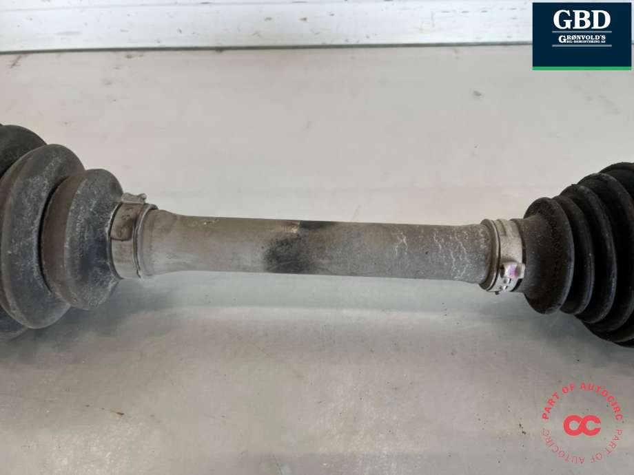 Drivaksel venstre foran, diesel/automat til VW Transporter / Caravelle 2019-->> (T6.1) (T6.1) (7LA 407 271 E|7E0 407 271 AB|7E0 407 451 NX)