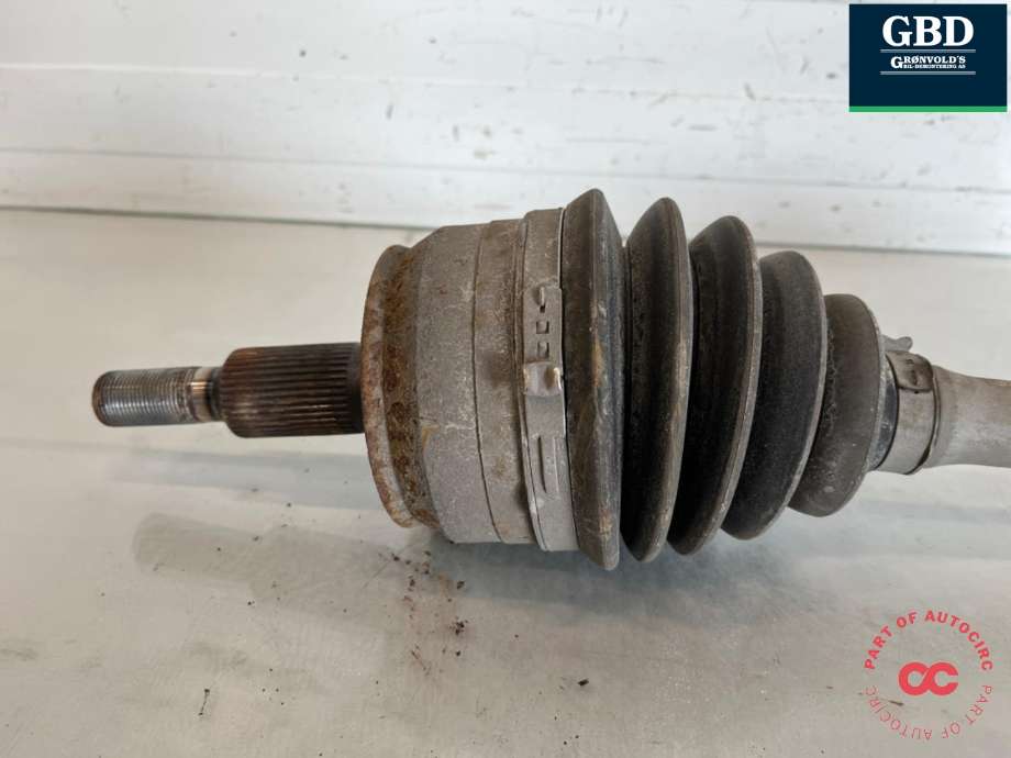 Drivaksel venstre foran, diesel/automat til VW Transporter / Caravelle 2019-->> (T6.1) (T6.1) (7LA 407 271 E|7E0 407 271 AB|7E0 407 451 NX)