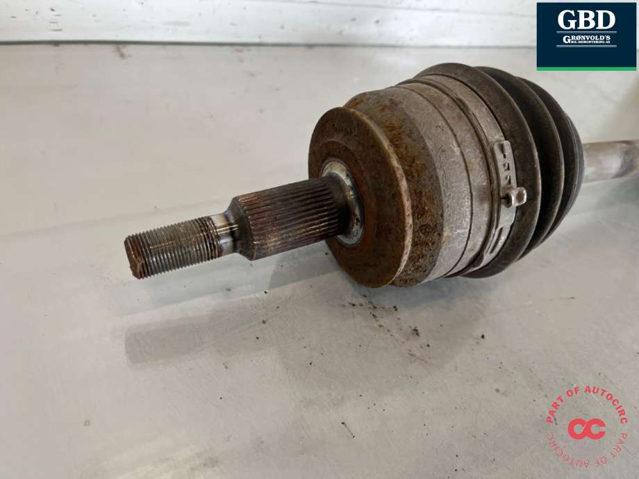 Drivaksel venstre foran, diesel/automat til VW Transporter / Caravelle 2019-->> (T6.1) (T6.1) (7LA 407 271 E|7E0 407 271 AB|7E0 407 451 NX)