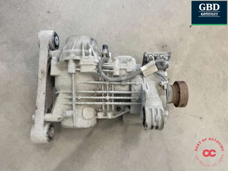 Kardang klokke bak til VW Transporter / Caravelle 2019-->> (T6.1) (T6.1) (09N 525 010 M|)