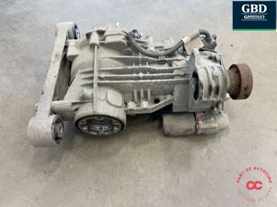 Kardang klokke bak til VW Transporter / Caravelle 2019-->> (T6.1) (T6.1) (09N 525 010 M|)