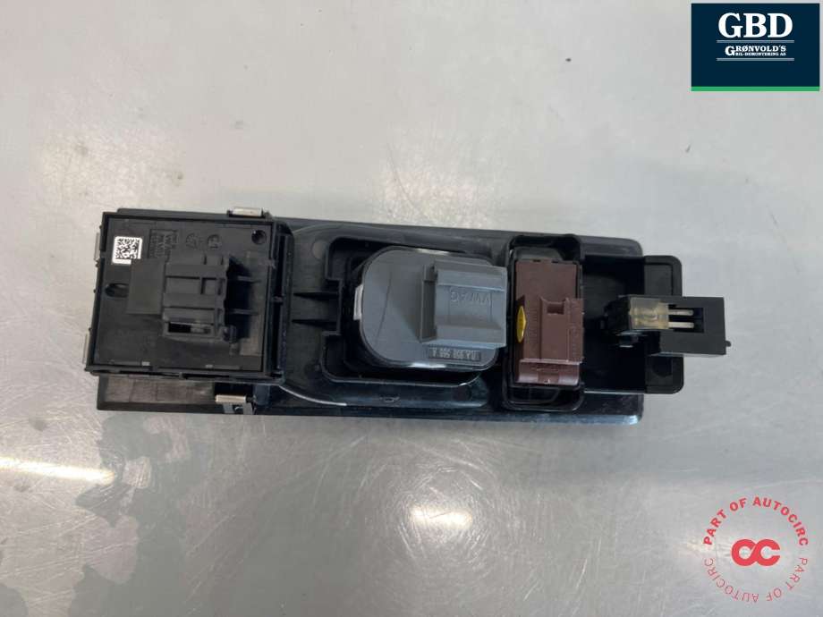 Bryter ruteheis førerdørspanel til VW Transporter / Caravelle 2019-->> (T6.1) (T6.1) (7LA 959 858 B|7LA 959 858 B  WHS|)