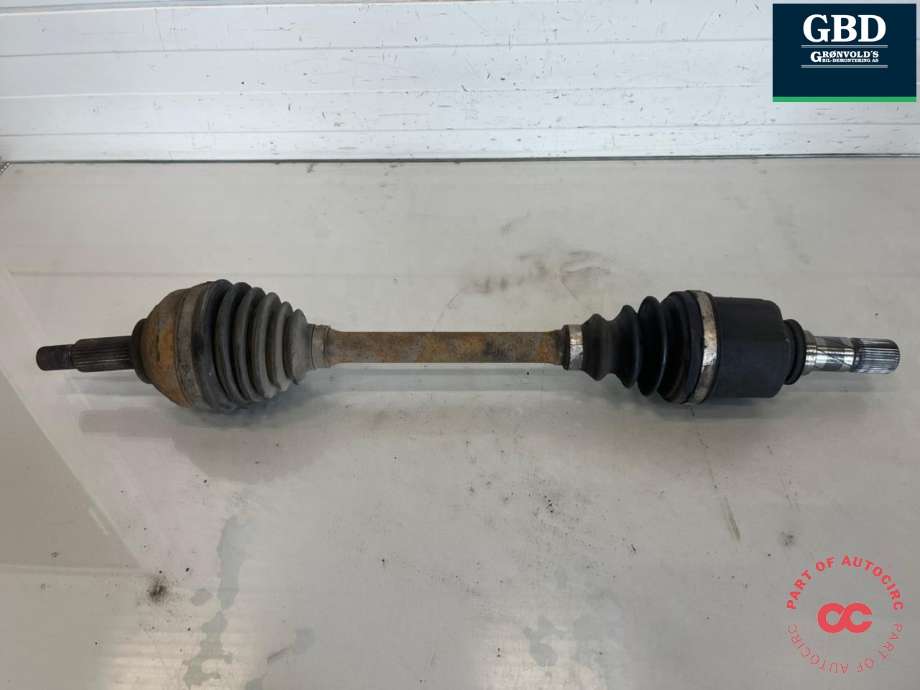 Drivaksel venstre foran, diesel/manuell til Opel Vivaro A, 2006-2014  (95520503)
