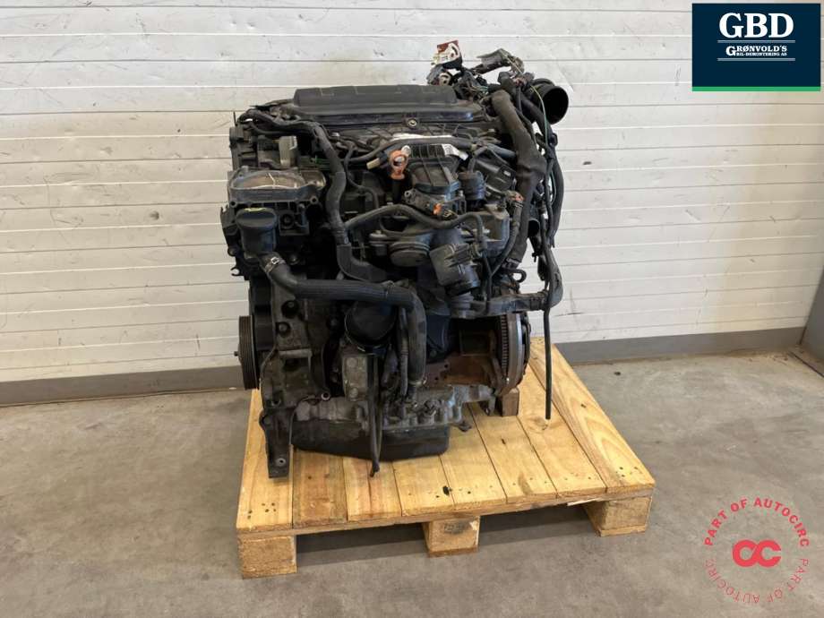 Motor diesel til Peugeot 508, 2011-2014 (Type I, Fase 1)  (RHC| RH02)