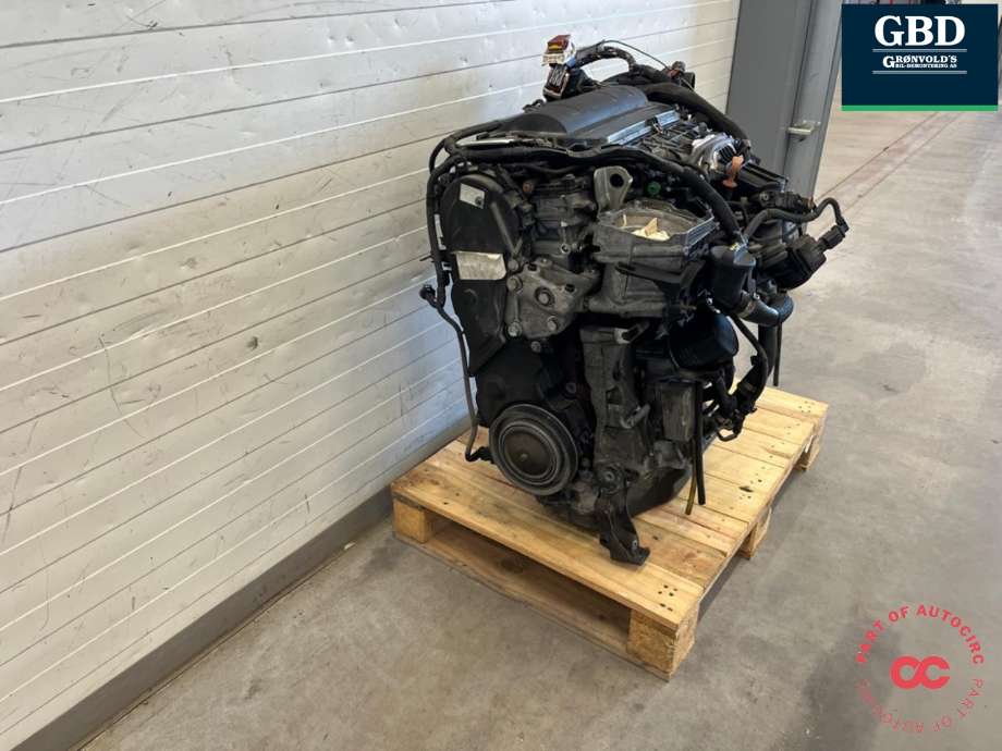 Motor diesel til Peugeot 508 2011-2014 (Type I, Fase 1) (RHC| RH02|0139 XG|0135 TJ)